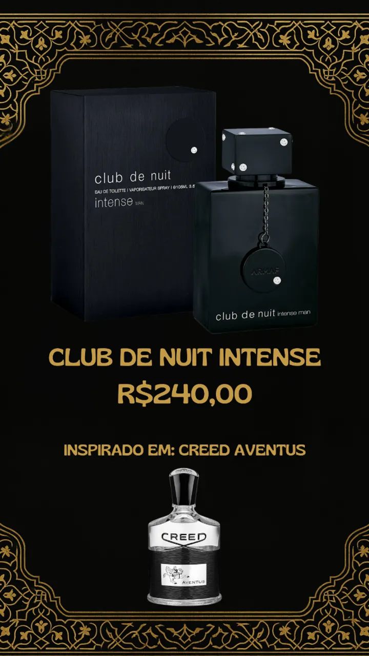 Perfumes Árabes Masculinos - Foto 5