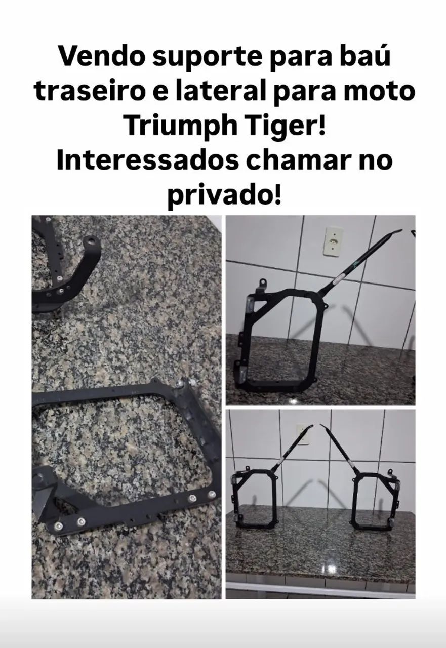 Acessórios de moto trumph