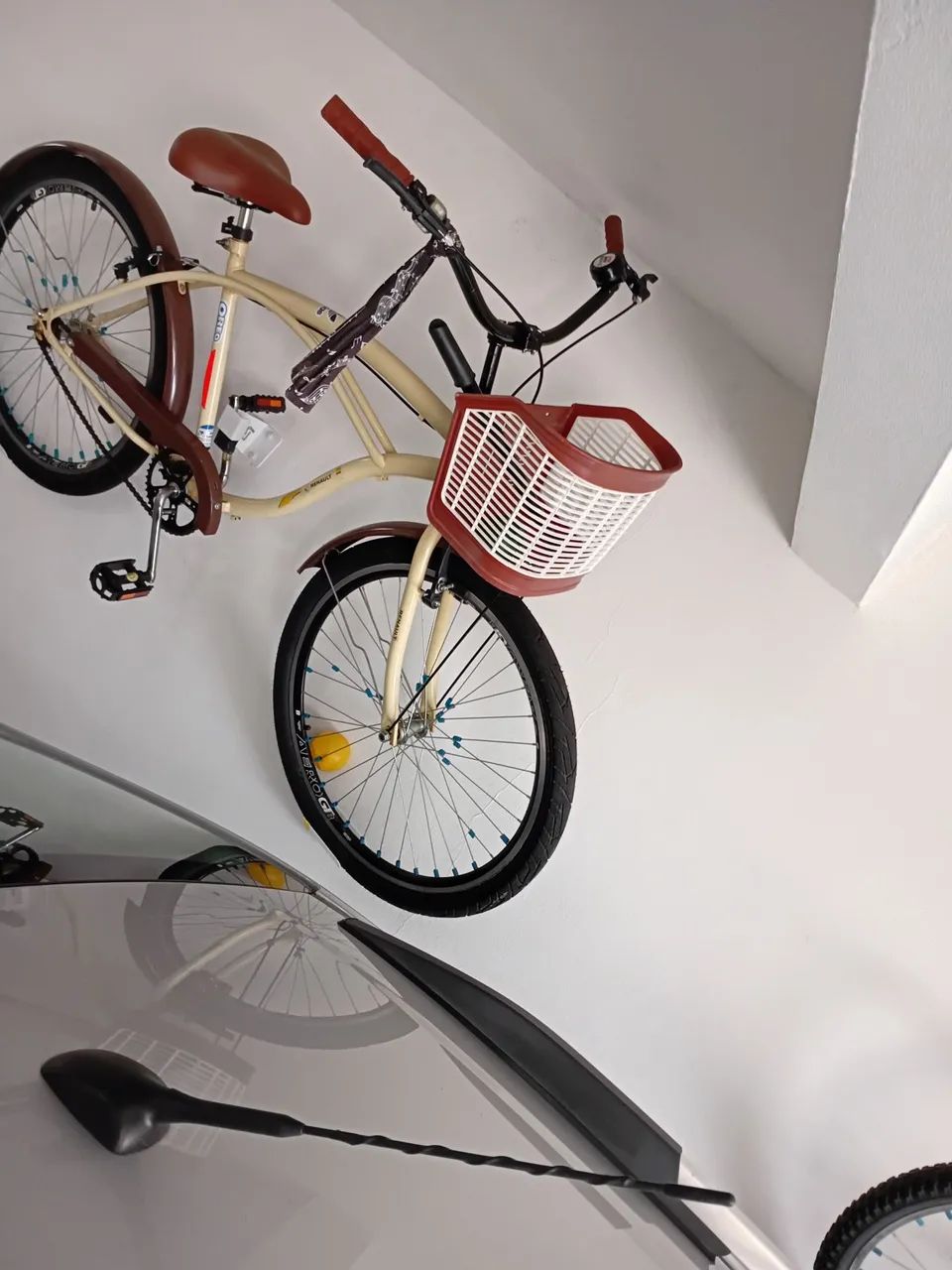 Bicicleta Aro 26 - Ideal para Passeios nova. - Foto 5