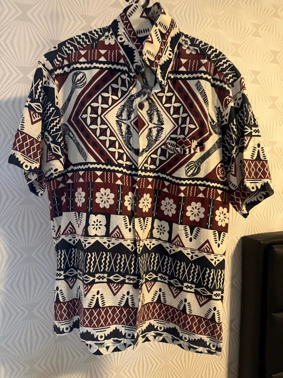 Camisa masculina Fidji 