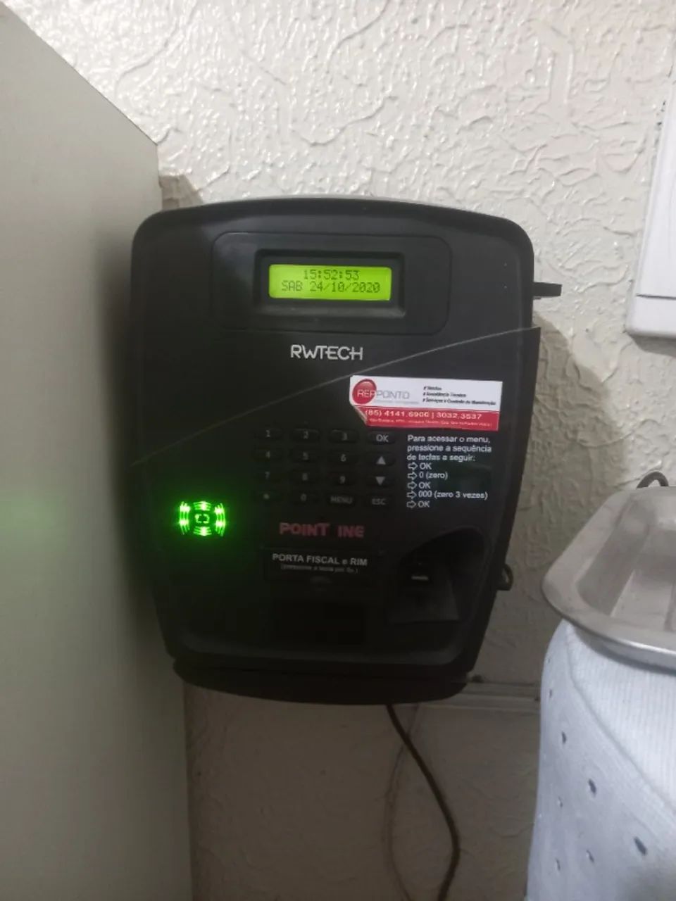 Relógio de ponto para empresas65082228695939123