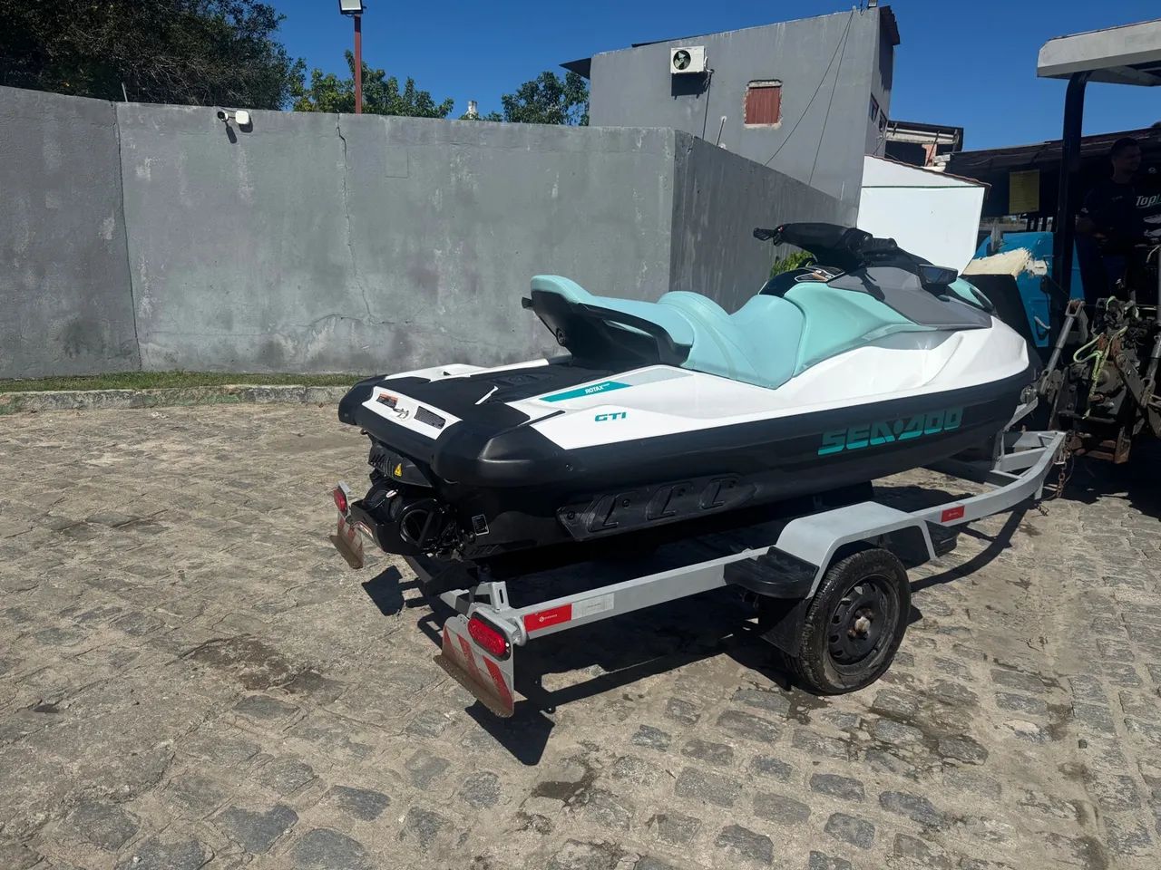 Jetski Sea-doo 130  2024 com 38h de uso - Foto 3