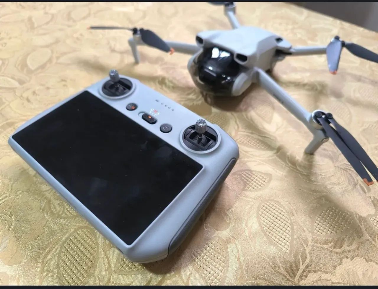 Drone DJI mini 3 full completo imagens reais - Foto 3