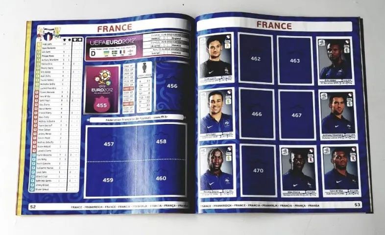 Colecionável - Álbum De Figurinhas - Eurocopa 2012 (UEFA Euro 2012) - Com 152 Figurinhas  - Foto 5