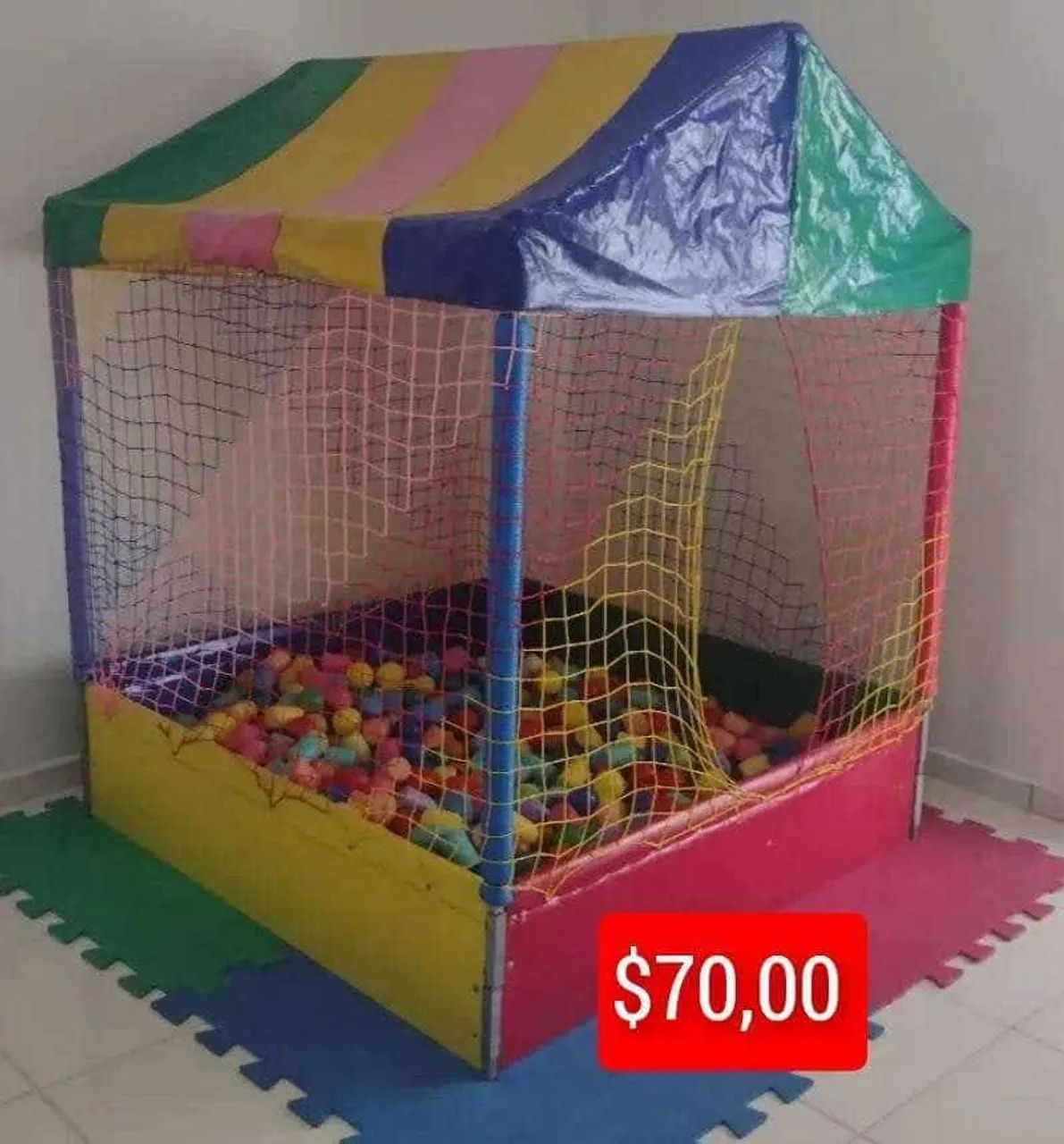 Locação de Brinquedos somente Pegue e monte!  - Foto 3