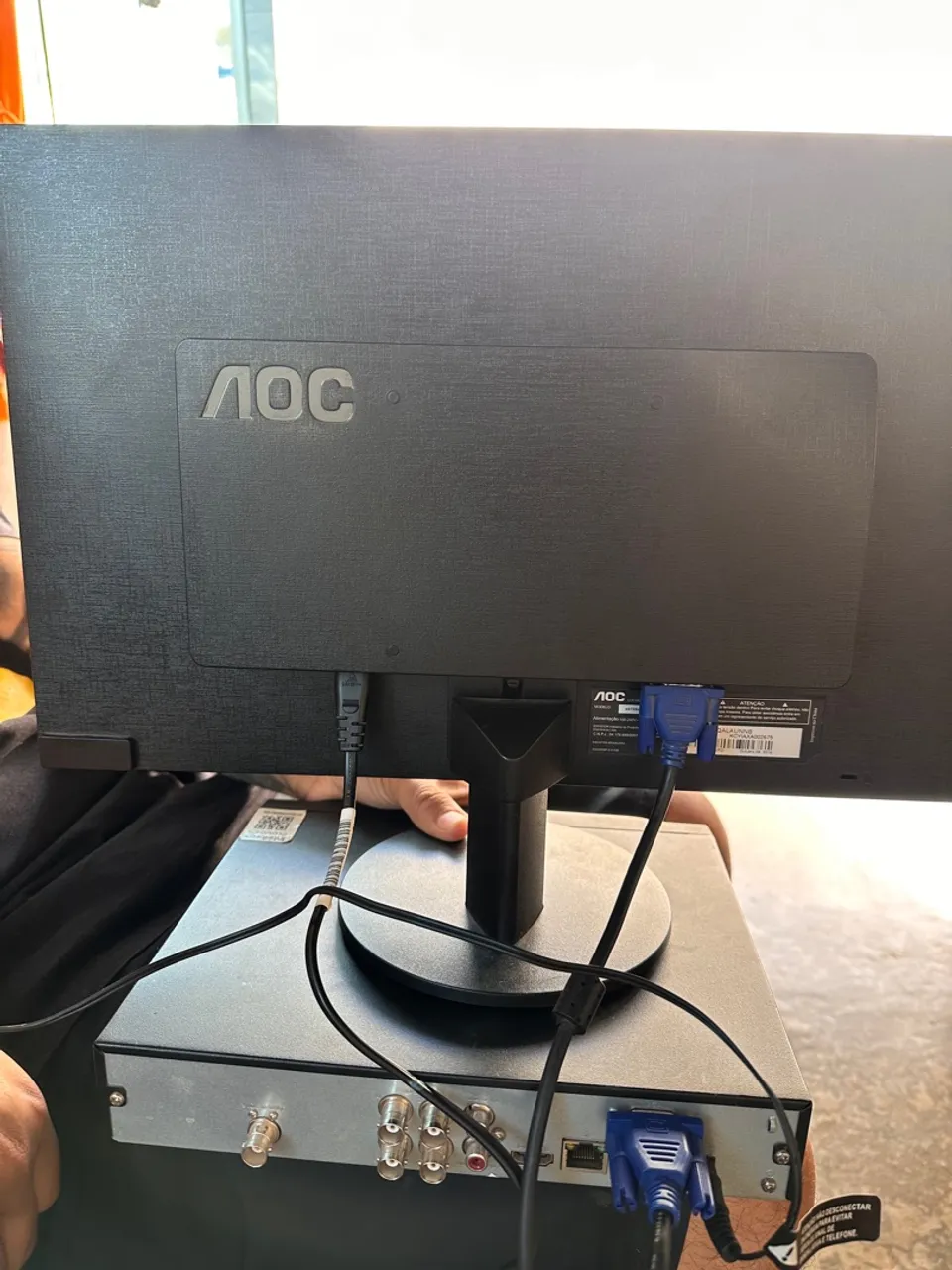 Monitor e DVR