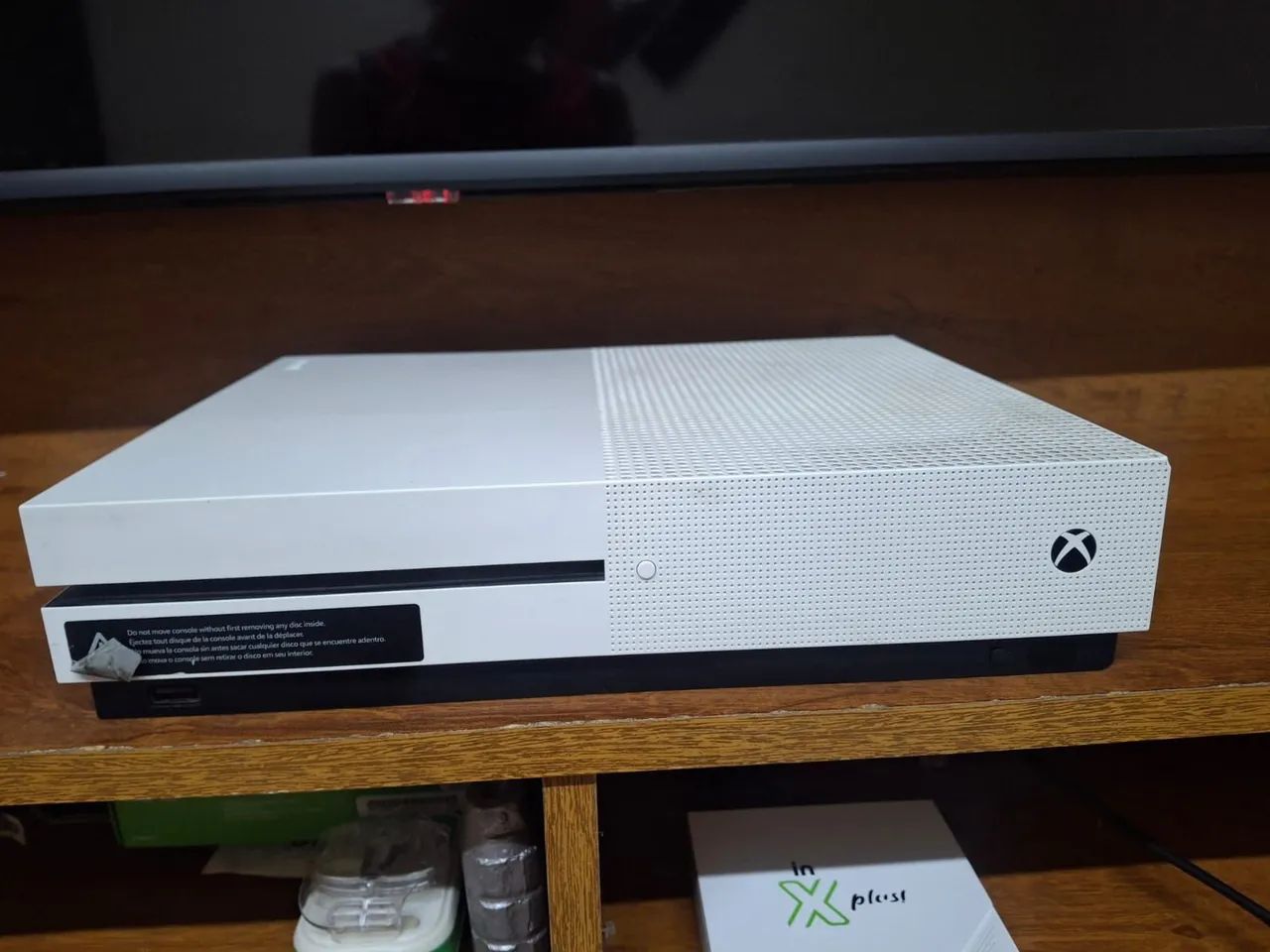 Xbox one s, perfeito estado. Aceito ofertas.