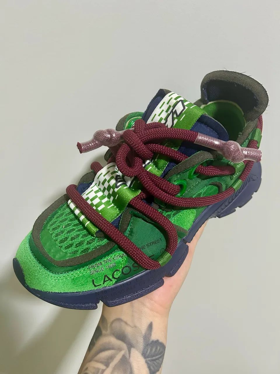 Tênis Feminino Lacoste L003 Active Runway