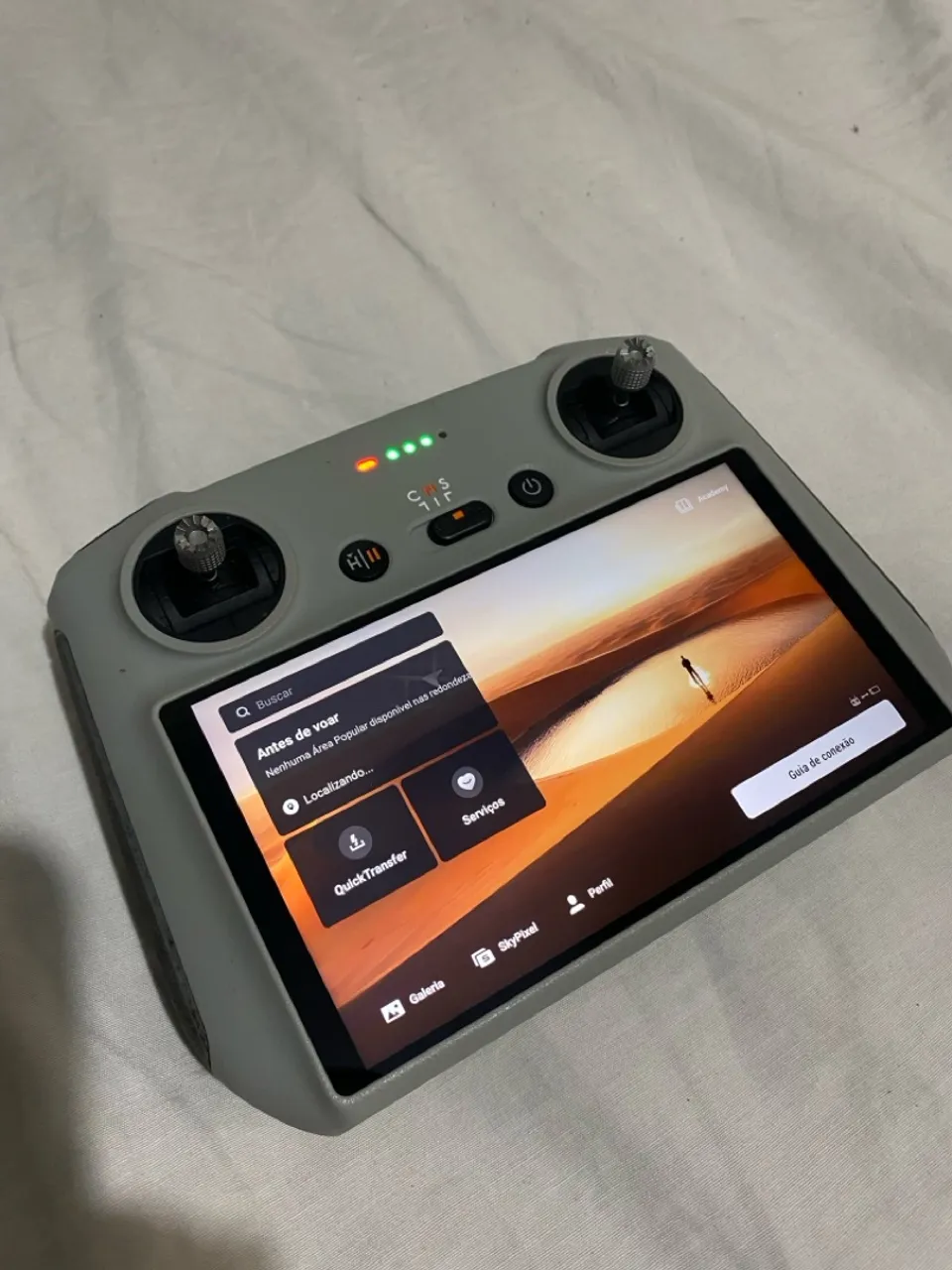 Controle DJI MINI 3 com tela