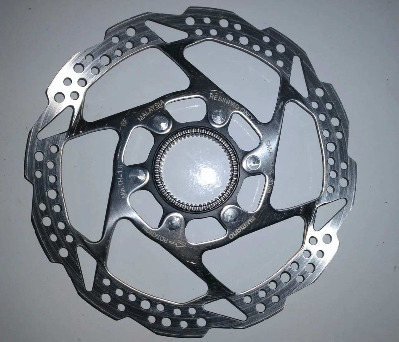 Disco de Freio Shimano SM-RT54 160mm / centerlock 