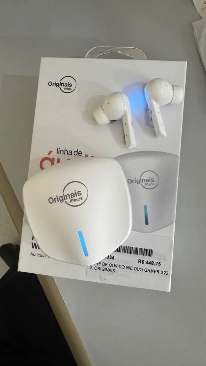 Fone iPlace novo  - Foto 6