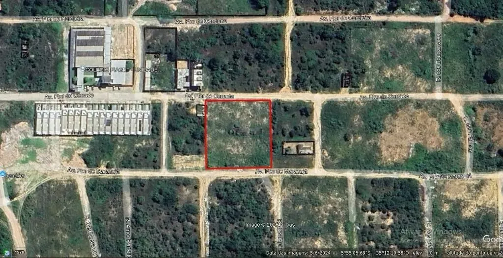 Terreno à venda, 3600 m² por R$ 900.000,00 - Parque das Nações - Parnamirim/RN