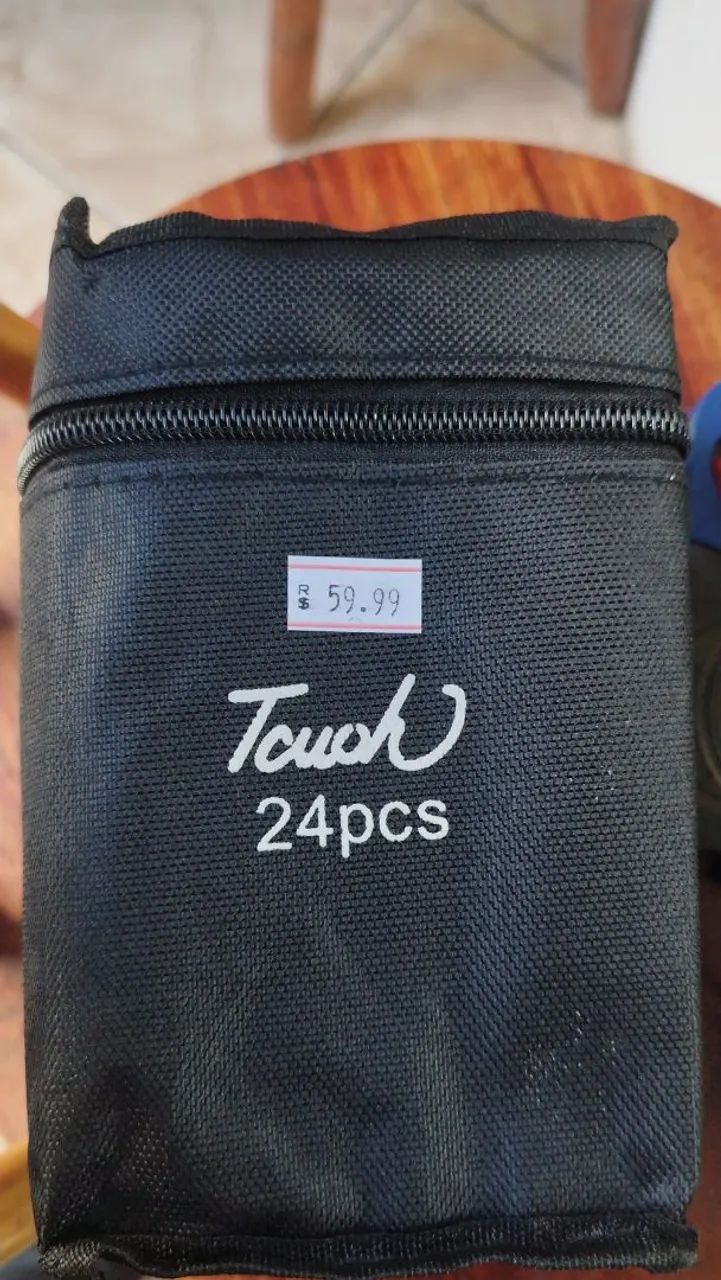 CANETA Touch 24 peças