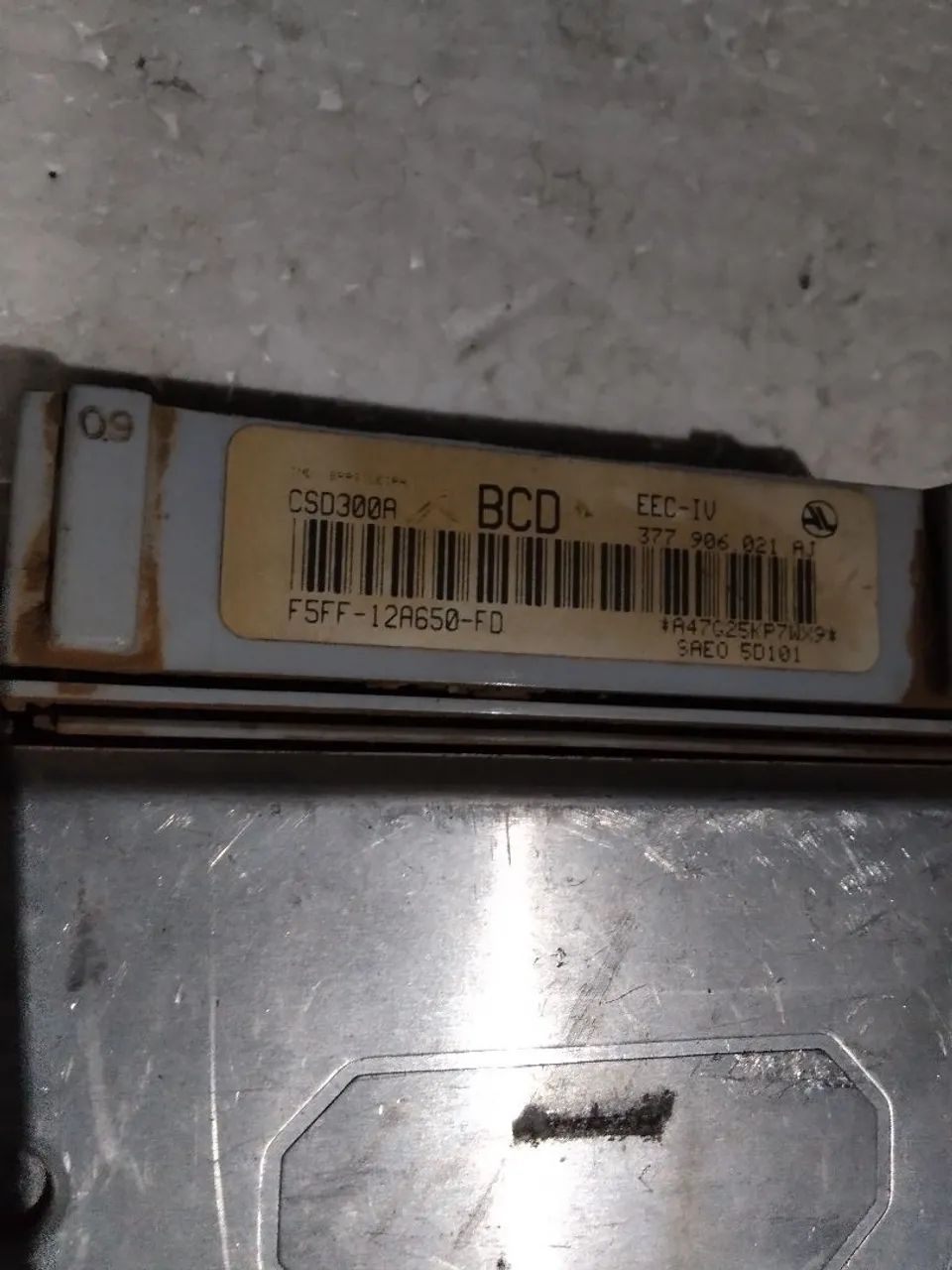 Modulo injecao gol f5ff12a650fd. BCD - Foto 5