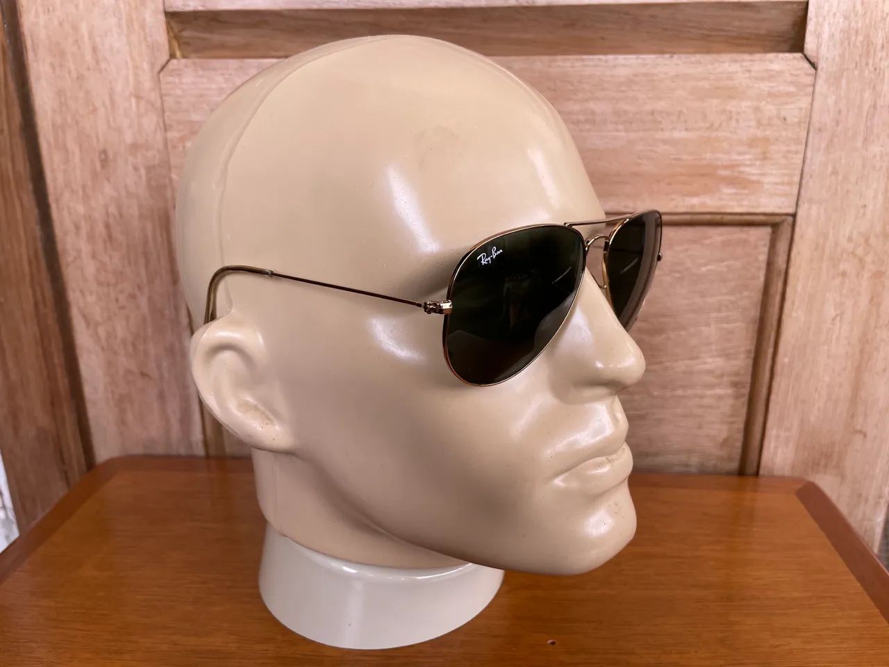 Óculos de sol Ray-Ban Aviator clássico 3025 importado - Foto 5