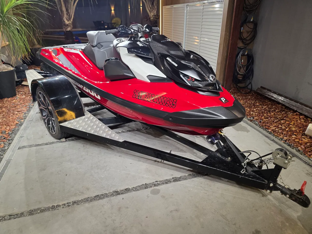 Jet Ski Sea-Doo RXP-X 2024
