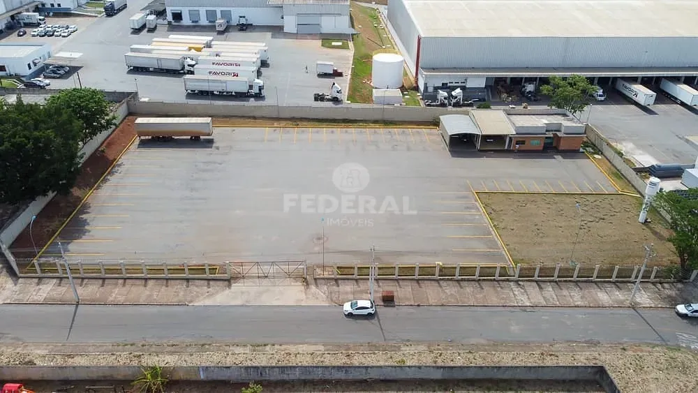 Excelente AREA COMERCIAL, para LOGISTICA, locacao - Internacional Park, Aparecida de Goiân