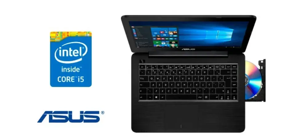Notebook Asus Core I5