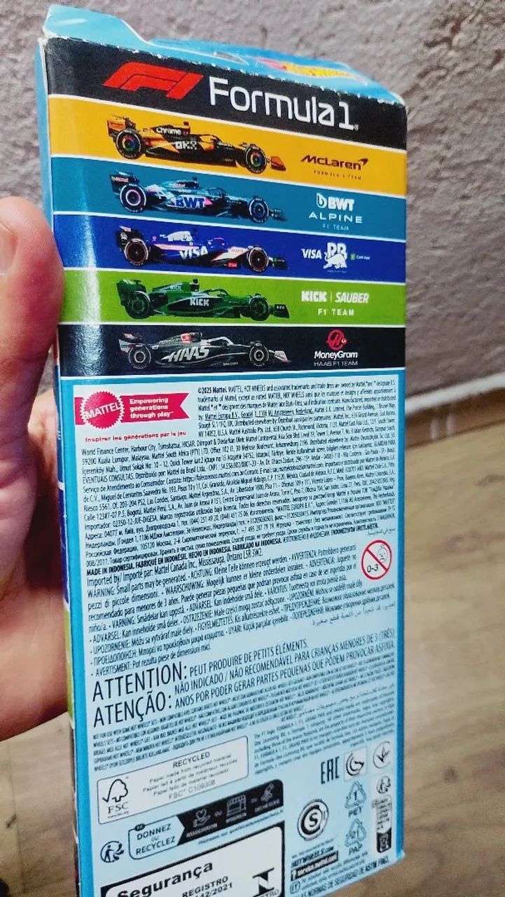 hotwheels pack formula 1 2024 - Foto 4