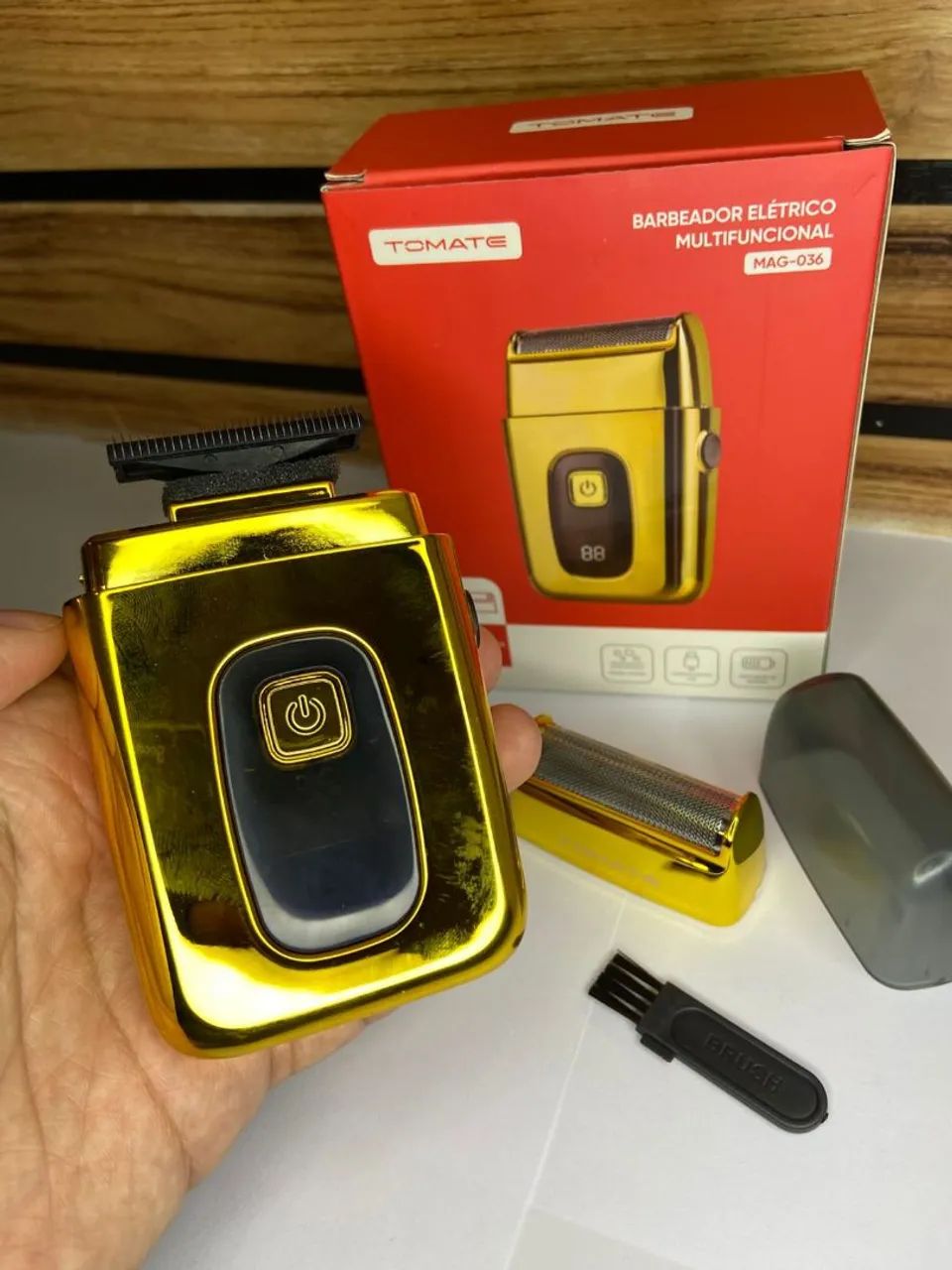 Electric Razor - Free Delivery Depending on Neighborhood - Manaus