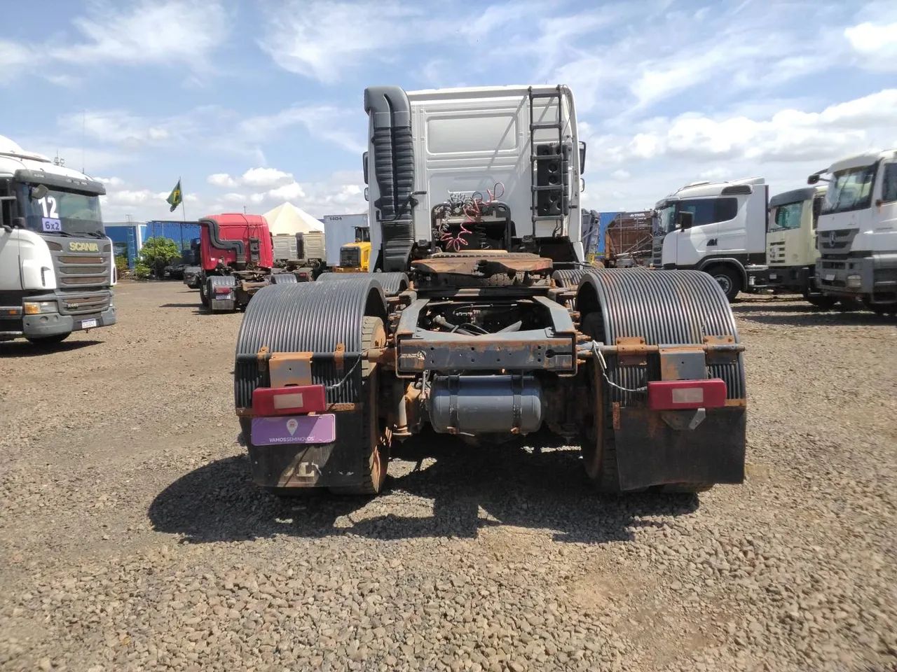 Volvo FH 460 T 6X4 2012/2012 Vamos Seminovos Ribeirão Preto - Foto 5