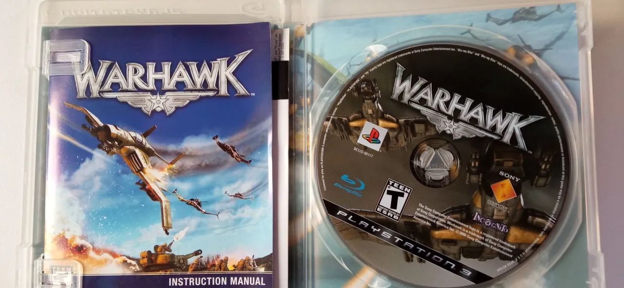 Warhawk - PlayStation 3 ps3 original  - Foto 2