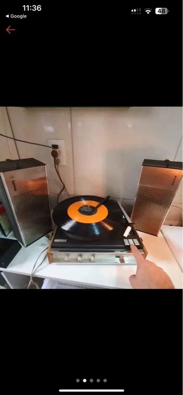 Philips GF 447 - Stereo Radiola Restaurada - Foto 3