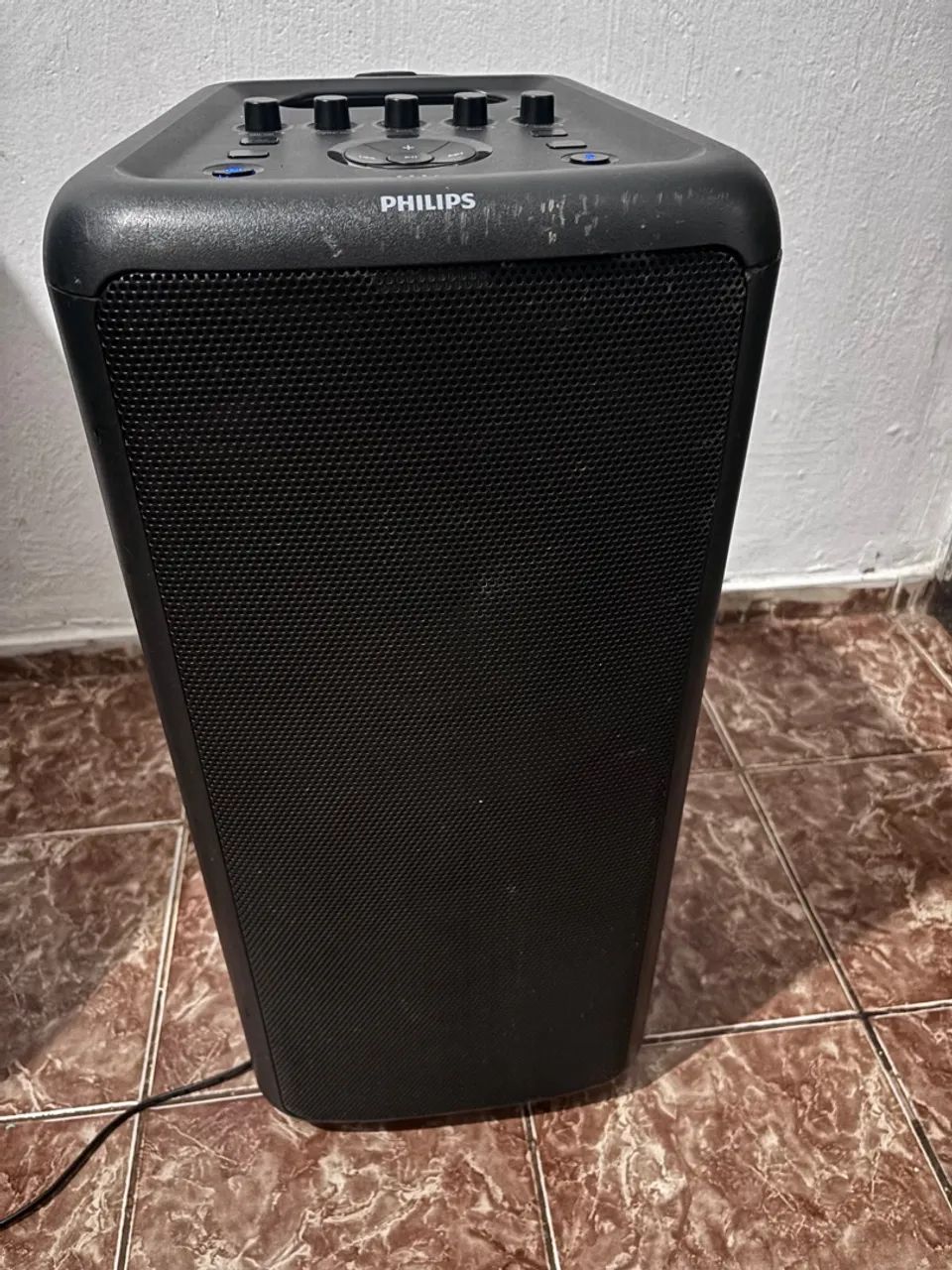 Caixa de som Philips 