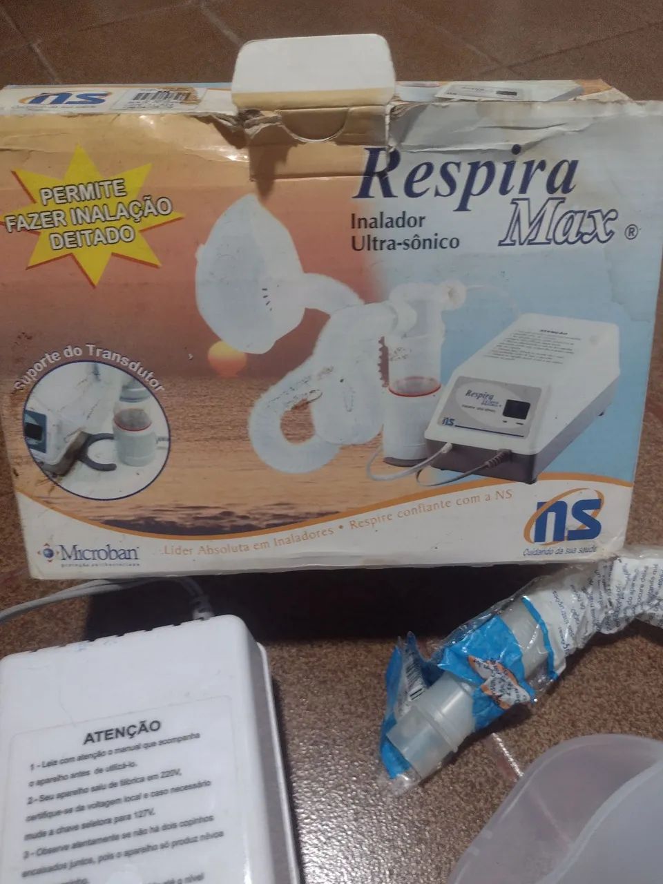 Inalador Ultrassônico Respira Max - Foto 4