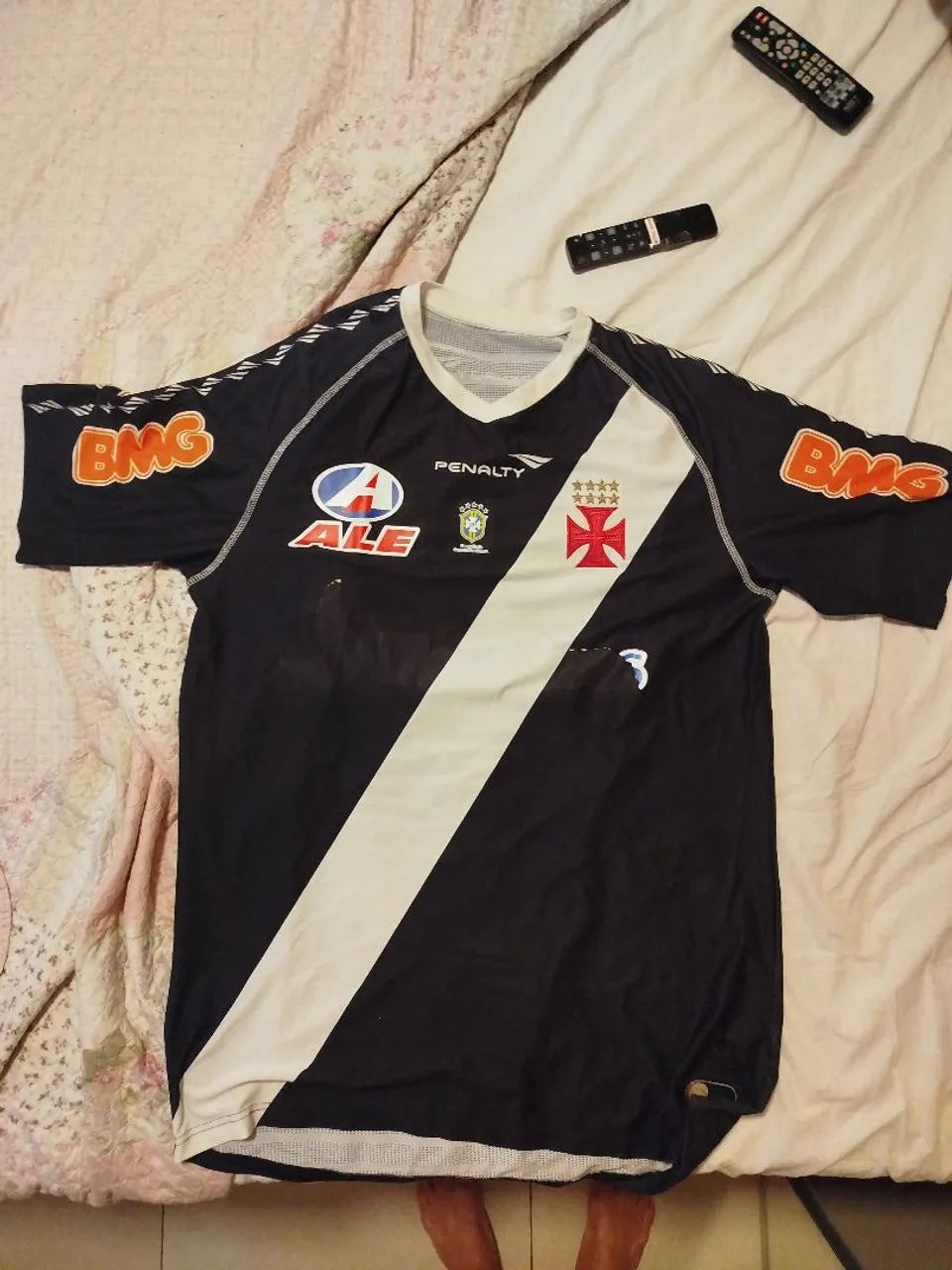 Camisa Vasco da Gama Penalty BMG