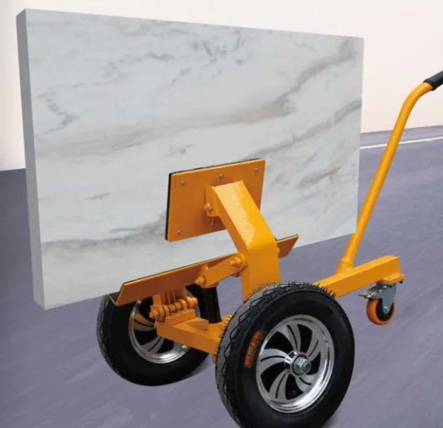 Carrinho Transportar Chapas Mármore Granito Pedras - Foto 3