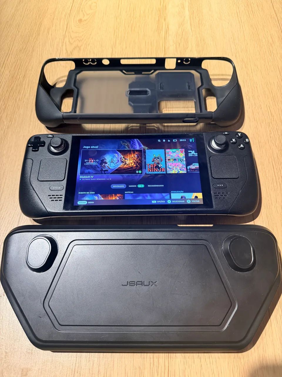 Steam Deck Lcd com 512gb - Consoles de Vídeo Game - Caiçara, Praia