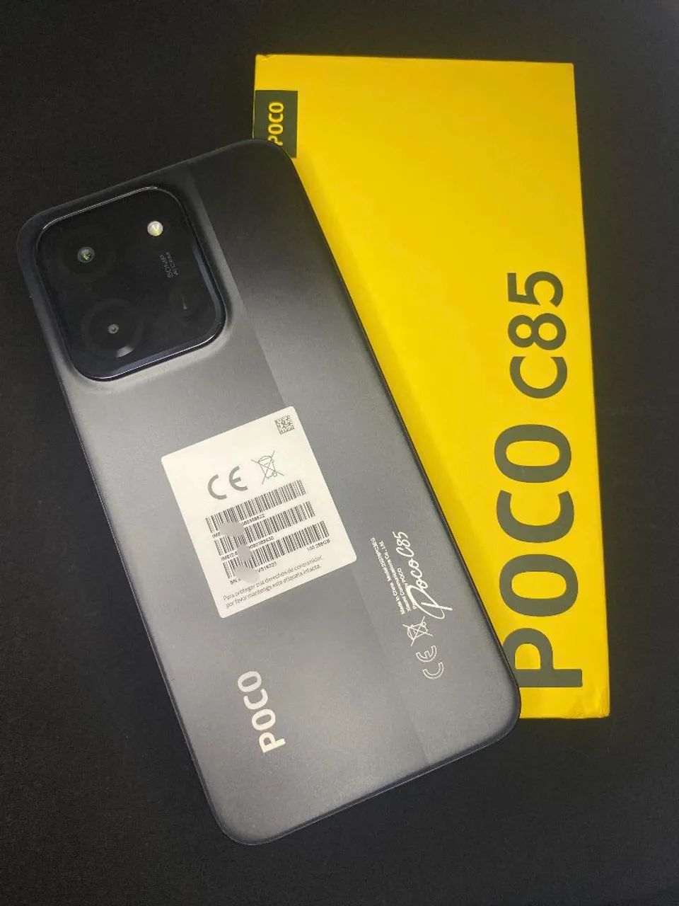 Poco c85 NFC lançamento 8 ram 256 GB 