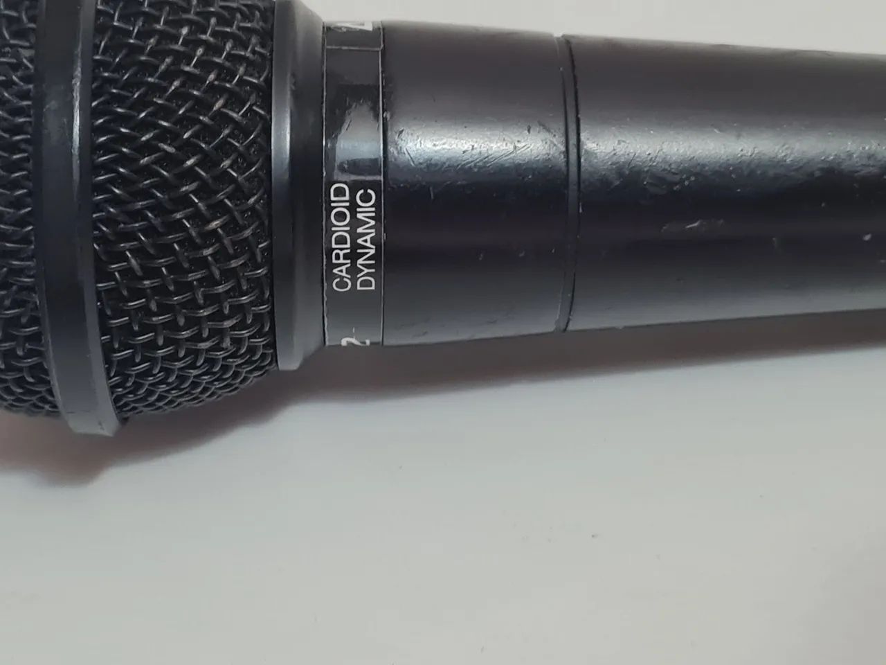 Microfone PV2 Dinâmico - usado - Foto 3