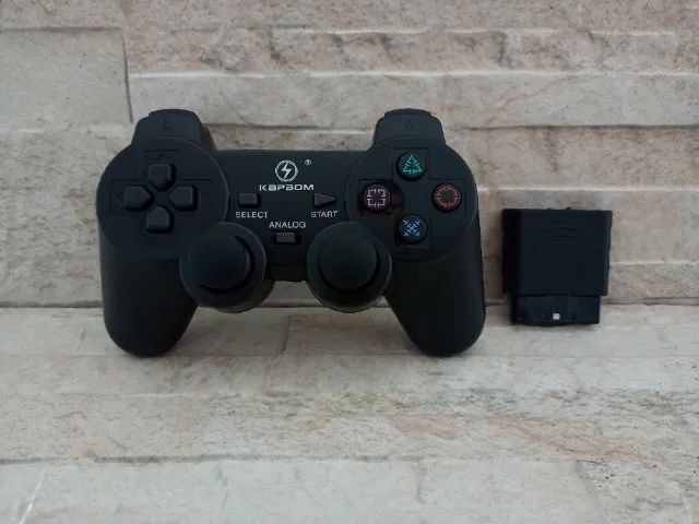 Controle Joystick Sem Fio para Ps2 Playstation 2 - Foto 4