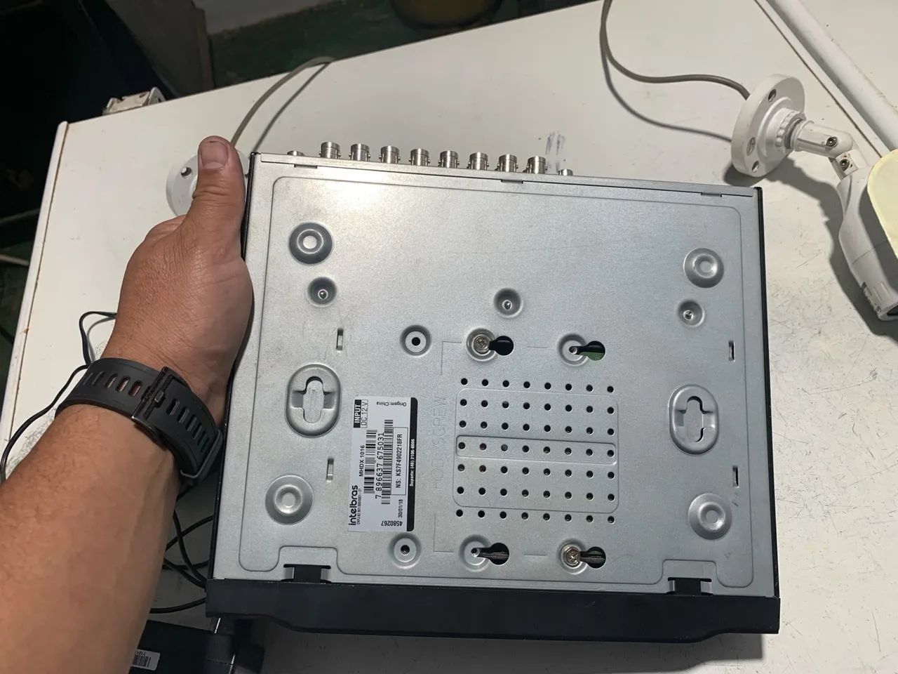 DVR Intelbras 16 canais + HD 1 TB - Foto 5