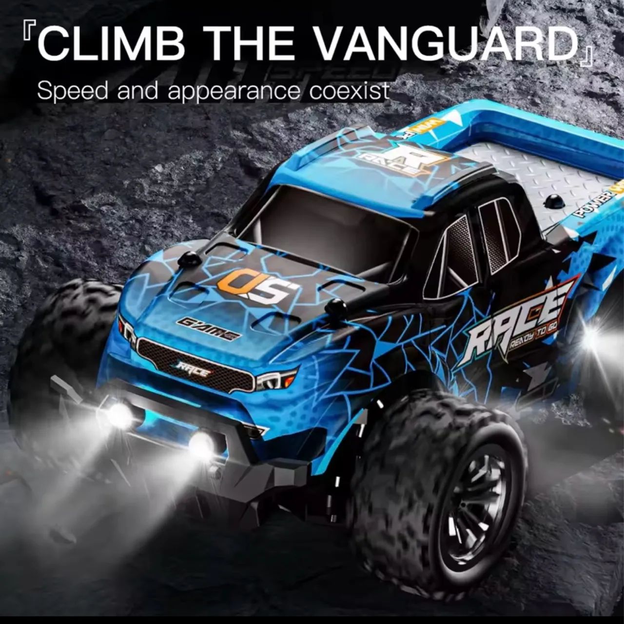 Carrinho de controle remoto Off-Road - Novo e Radical! - Foto 4