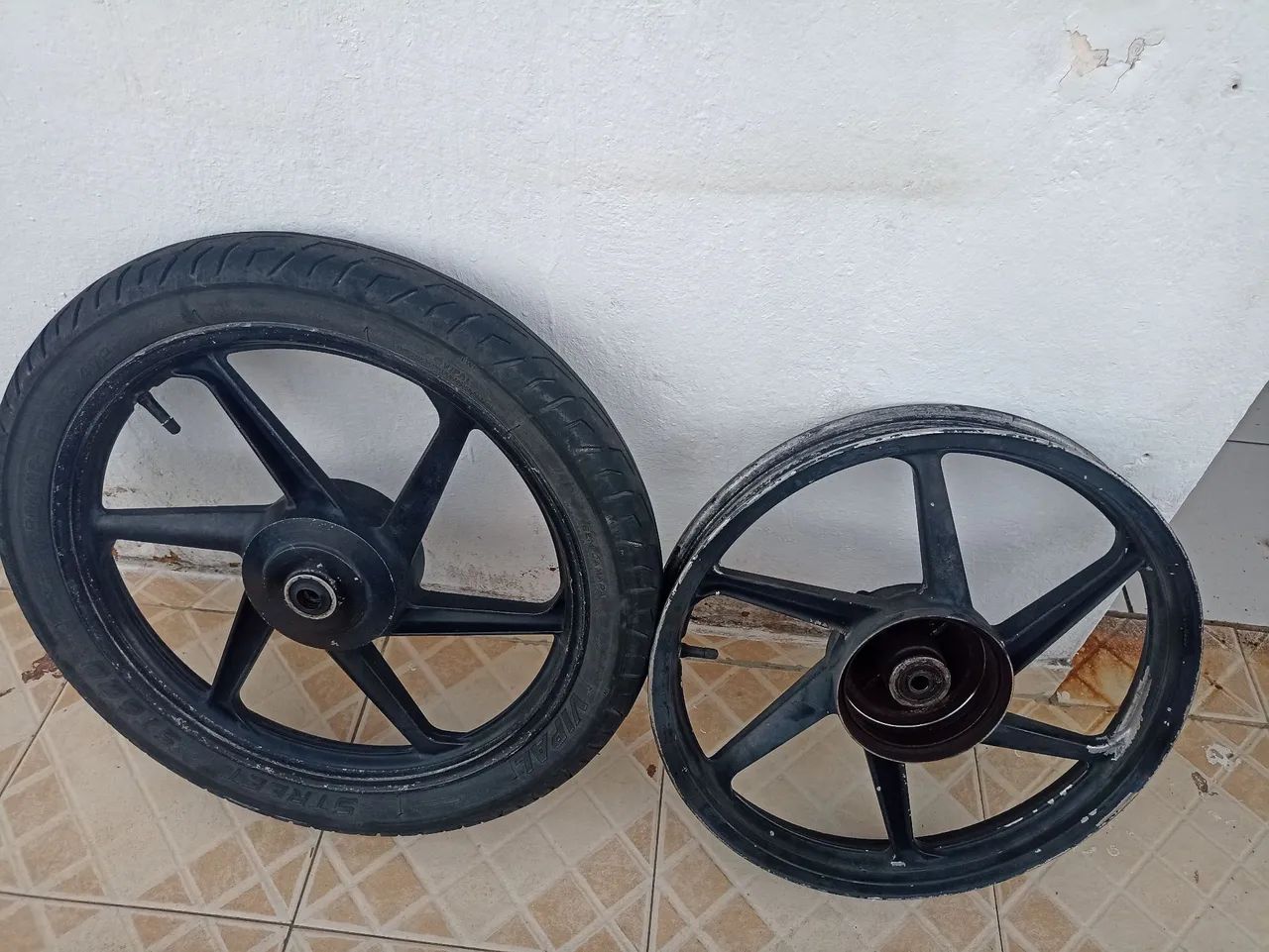Rodas de Moto - Par