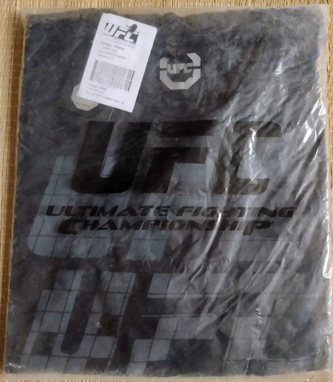 Camisa UFC - Ultimate Fighting Championship - Preta  - Foto 4