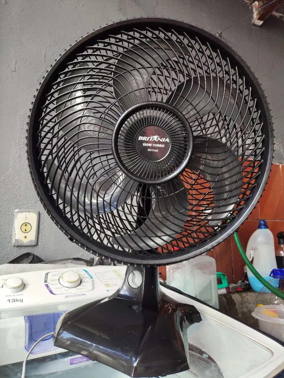 Ventilador Britânia 150W Turbo Bivolt