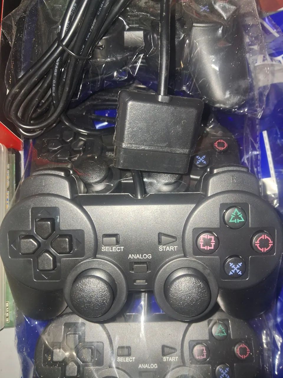 Controles de Vídeogame Genéricos - Compatível com PlayStation - Foto 2
