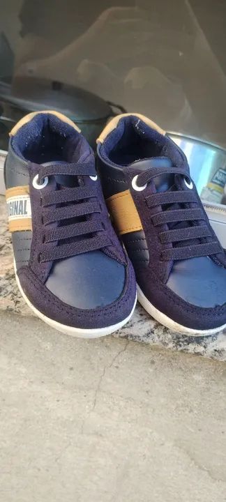 Tênis Infantil Klin - Tamanho 22 - Foto 4