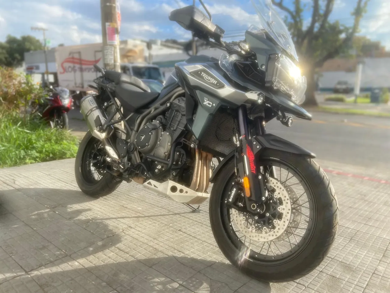 TIGER X / 1200 XCA VERDE 2019/2019