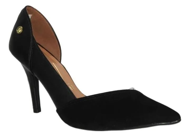 Scarpin vissano Preto 