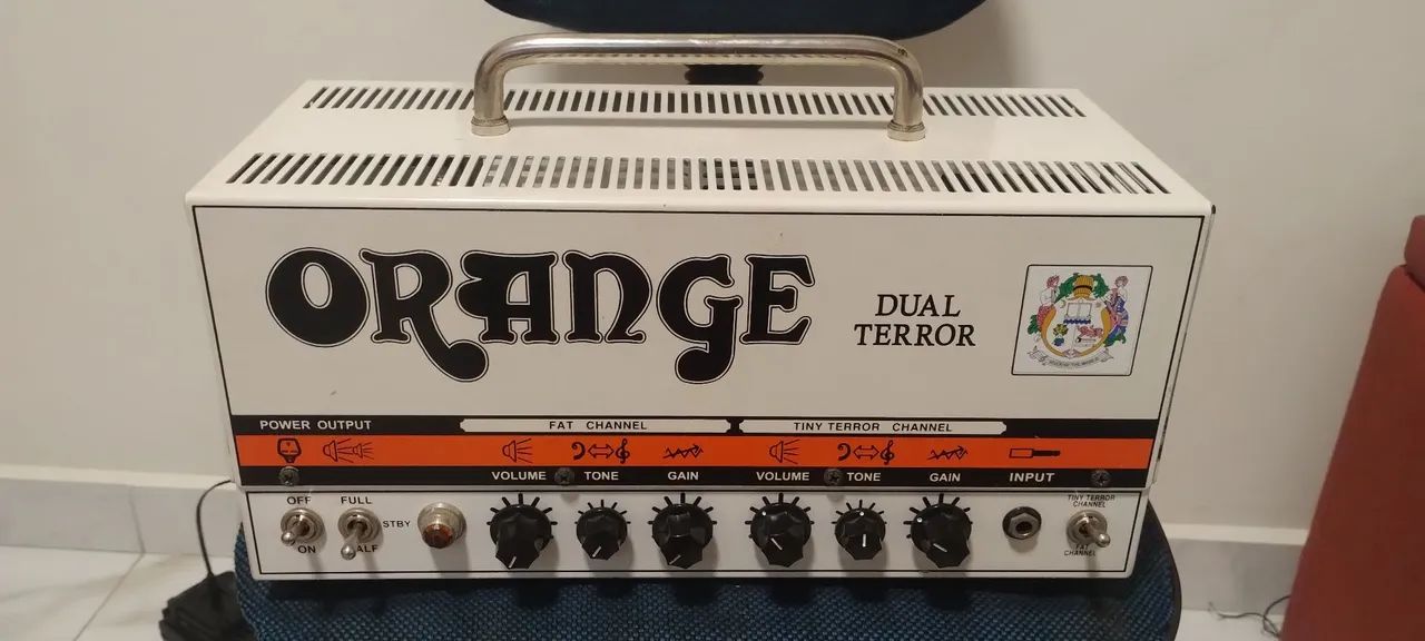 Orange dual terror valvulado