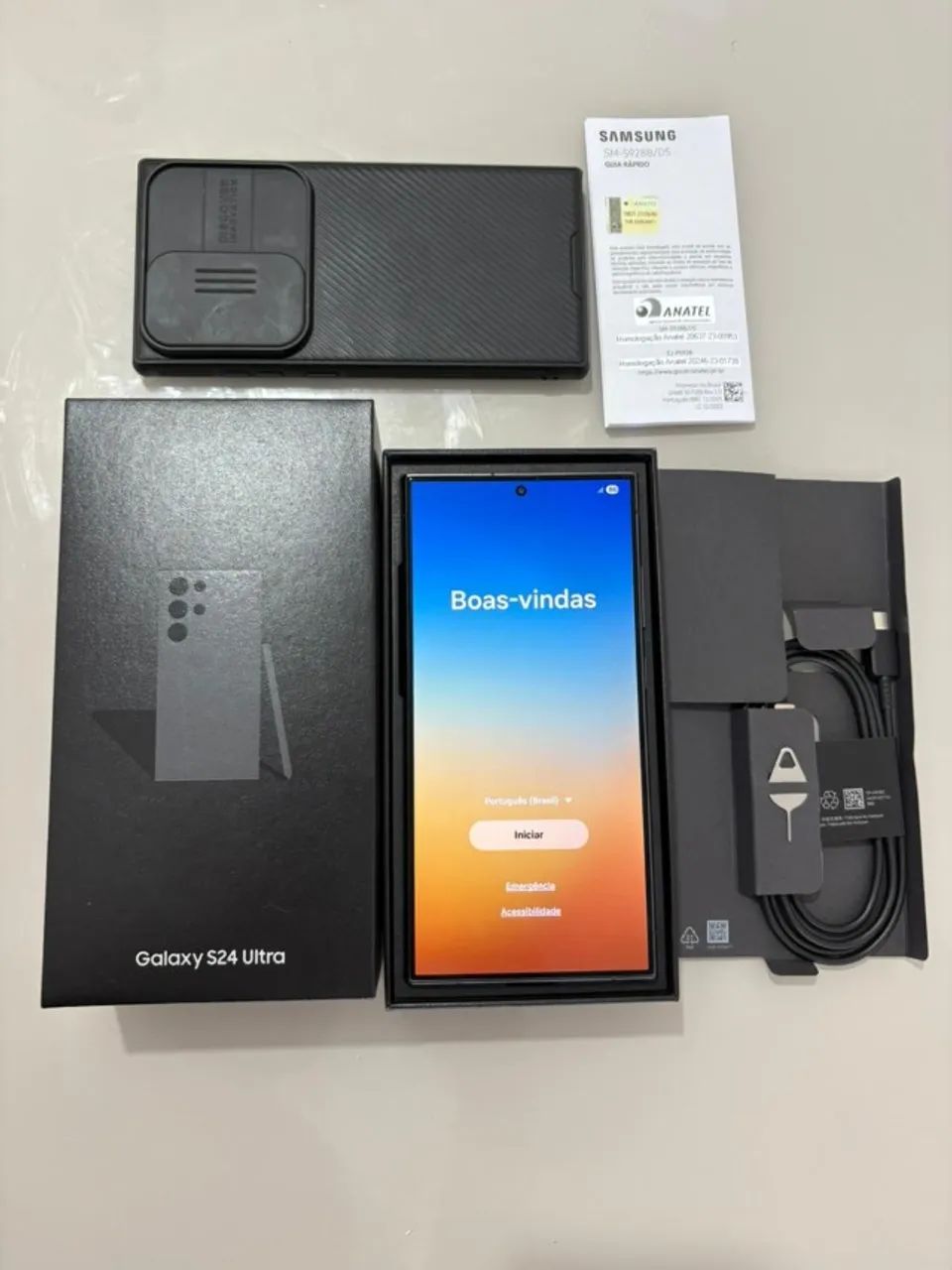 S24 Ultra 512GB, 12GB RAM,Perfeito Estado