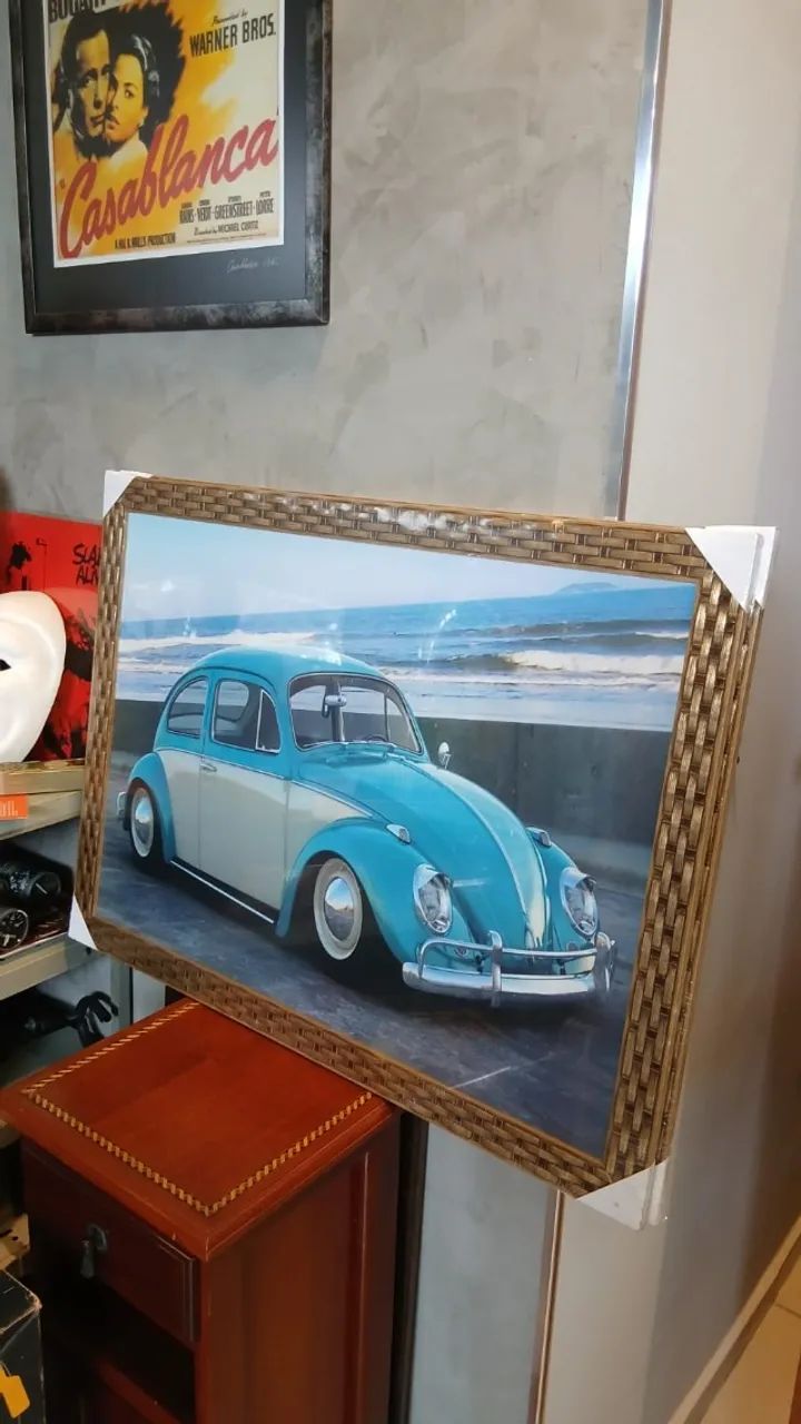Quadro carro clássico - Foto 3