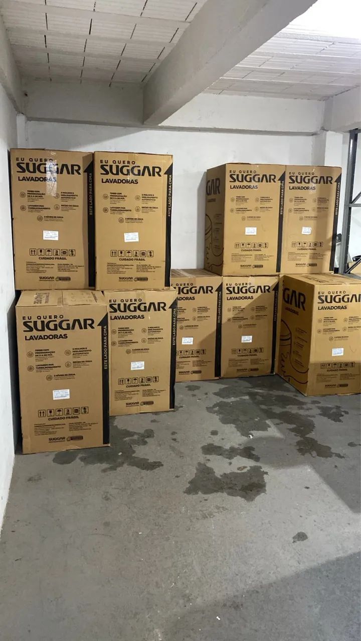 Lavadora Suggar 10kg nova - Foto 2