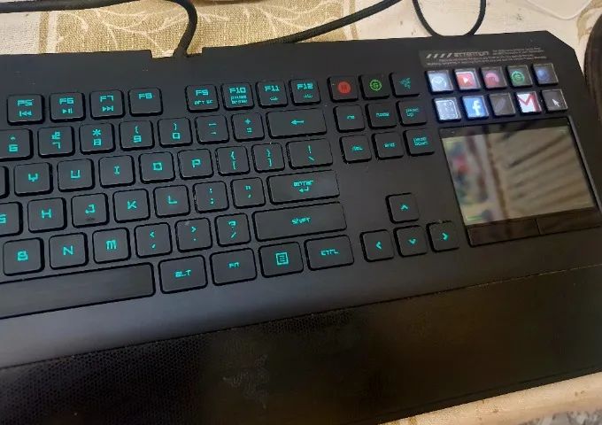 Teclado Razer Deathstalker Ultimate RGB - Foto 3