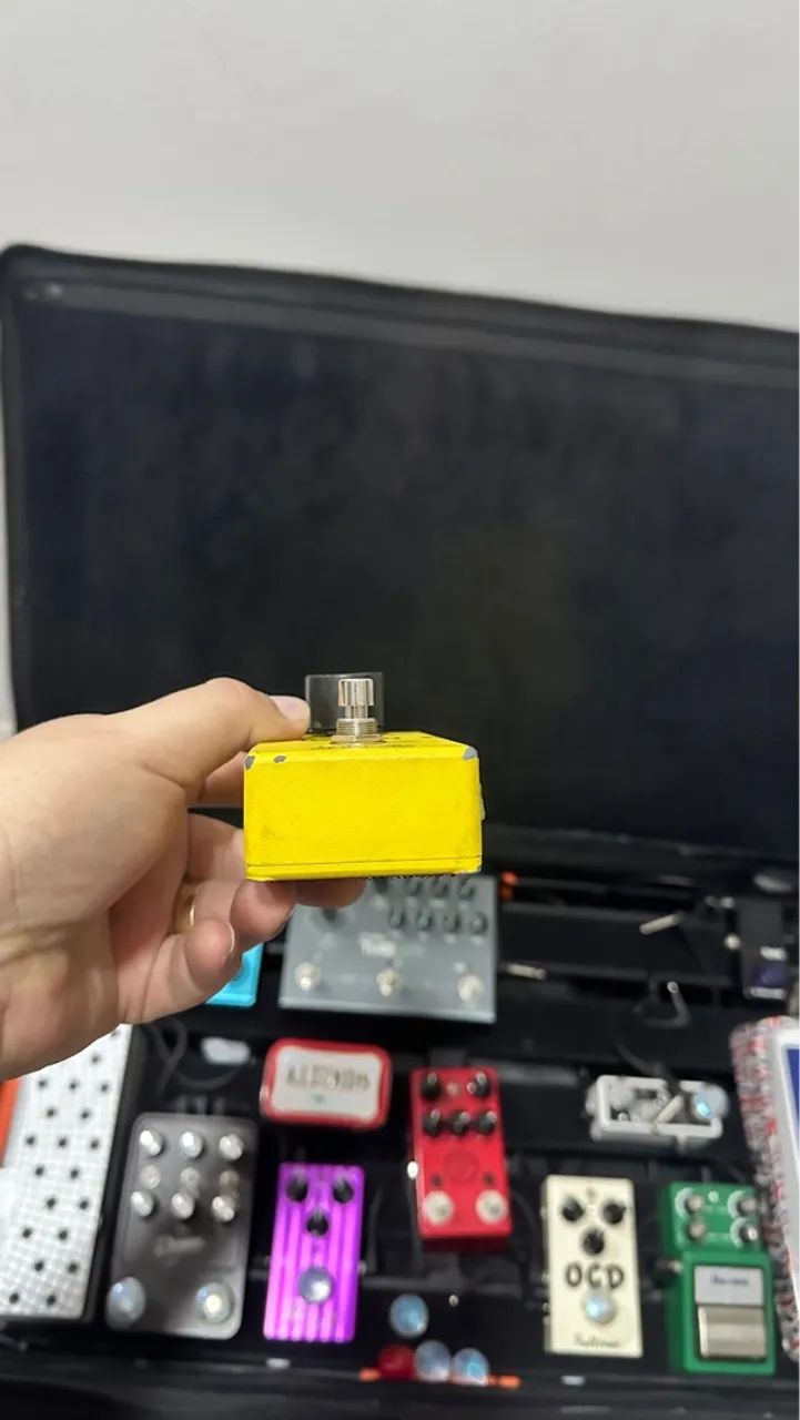 Pedal Micro Chorus Mxr - Foto 2